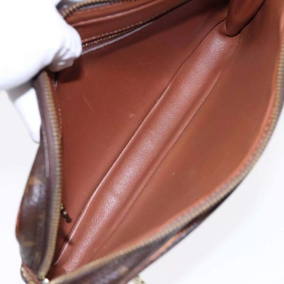 LOUIS VUITTON Monogram Marly Dragonne GM Clutch Bag M51825 LV Auth 87479 - Picture 10 of 16